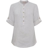 MARTA DU CHATEAU Marta du Chateau dame skjorte MdcLarisa 268434 Shirt Sabbia