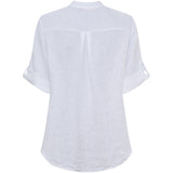 MARTA DU CHATEAU Marta du Chateau dame skjorte MdcLarisa 268434 Shirt White
