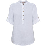MARTA DU CHATEAU Marta du Chateau dame skjorte MdcLarisa 268434 Shirt White