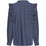 MARTA DU CHATEAU Marta du Chateau dame skjorte MdcLena 6785 Shirt Jeans