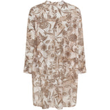 MARTA DU CHATEAU Marta du Chateau dame skjorte MdcLucca 259095 Shirt Brown