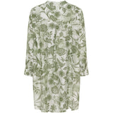 MARTA DU CHATEAU Marta du Chateau dame skjorte MdcLucca 259095 Shirt Military