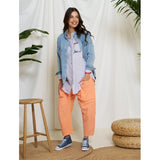 MARTA DU CHATEAU Marta du Chateau dame skjorte MdcLydie 259006 Shirt Blue