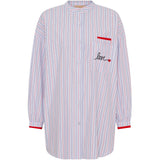 MARTA DU CHATEAU Marta du Chateau dame skjorte MdcLydie 259006 Shirt Blue