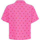MARTA DU CHATEAU Marta du Chateau dame skjorte MdcMenika 7340 Shirt Fuxia