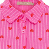 MARTA DU CHATEAU Marta du Chateau dame skjorte MdcMenika 7340 Shirt Fuxia