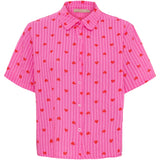 MARTA DU CHATEAU Marta du Chateau dame skjorte MdcMenika 7340 Shirt Fuxia