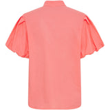 MARTA DU CHATEAU Marta du Chateau dame skjorte MdcMilano 258641 Shirt Corallo