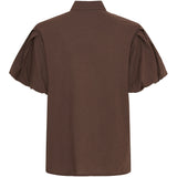 MARTA DU CHATEAU Marta du Chateau dame skjorte MdcMilano 258641 Shirt Moro