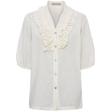 MARTA DU CHATEAU Marta du Chateau dame skjorte MdcNola 268655 Shirt Burro