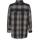 MARTA DU CHATEAU Marta du Chateau dame skjorte MdcOrlanda 7497 Shirt Grey79231