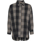 MARTA DU CHATEAU Marta du Chateau dame skjorte MdcOrlanda 7497 Shirt Grey79231