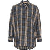 MARTA DU CHATEAU Marta du Chateau dame skjorte MdcOrlanda 7497 Shirt Jeans