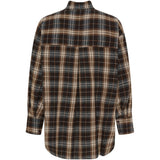 MARTA DU CHATEAU Marta du Chateau dame skjorte MdcOrlanda 7497 Shirt Moro