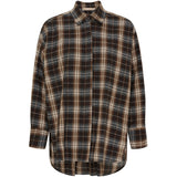 MARTA DU CHATEAU Marta du Chateau dame skjorte MdcOrlanda 7497 Shirt Moro