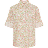 MARTA DU CHATEAU Marta du Chateau dame skjorte MdcPalmira 7177 Shirt White620tpg