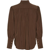 MARTA DU CHATEAU Marta du Chateau dame skjorte MdcRhea 58725 Shirt Moro577