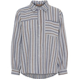 MARTA DU CHATEAU Marta du Chateau dame skjorte MdcRielle 8011 Shirt Jeans6