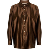 MARTA DU CHATEAU Marta du Chateau dame skjorte MdcYara 6624R Shirt Moro