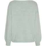 MARTA DU CHATEAU Marta du Chateau dame strik MdcAmarante 64023 Knit Aqua/Panna/Pink