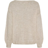 MARTA DU CHATEAU Marta du Chateau dame strik MdcAmarante 64023 Knit Beige/Pink/Amerena