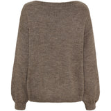 MARTA DU CHATEAU Marta du Chateau dame strik MdcAmarante 64023 Knit Fango