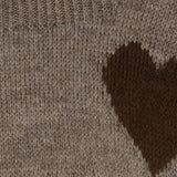 MARTA DU CHATEAU Marta du Chateau dame strik MdcAmarante 64023 Knit Fango