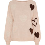 MARTA DU CHATEAU Marta du Chateau dame strik MdcAmarante 64023 Knit Old Rose