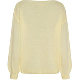 MARTA DU CHATEAU Marta du Chateau dame strik MdcAmarante 64023 Knit Yellow/Panna/Pink