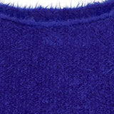 MARTA DU CHATEAU Marta du Chateau dame strik MdcAnouk 8038 Knit Cobalt Blue
