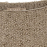 MARTA DU CHATEAU Marta du Chateau dame strik MdcAnouk 8038 Knit Dark Fango