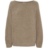 MARTA DU CHATEAU Marta du Chateau dame strik MdcAnouk 8038 Knit Dark Fango