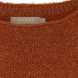 MARTA DU CHATEAU Marta du Chateau dame strik MdcAnouk 8038 Knit Ruggine