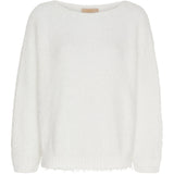 MARTA DU CHATEAU Marta du Chateau dame strik MdcAnouk 8038 Knit White