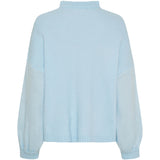 MARTA DU CHATEAU Marta du Chateau dame strik MdcAria 8111 Knit Light Blue/Beige