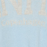 MARTA DU CHATEAU Marta du Chateau dame strik MdcAria 8111 Knit Light Blue/Beige