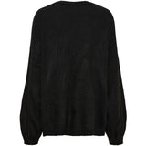 MARTA DU CHATEAU Marta du Chateau dame strik MdcAria 8111 OS Knit Black/Beige