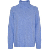 MARTA DU CHATEAU Marta du Chateau dame strik MdcAshira KN8012 Knit Sky079