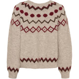 MARTA DU CHATEAU Marta du Chateau dame strik MdcBranda 8152 Restudsalg Camel9504