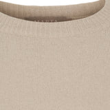 MARTA DU CHATEAU Marta du Chateau dame strik MdcBriala KN8129 Knit Beige2488