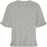 MARTA DU CHATEAU Marta du Chateau dame strik MdcBriala KN8129 Knit Grigio4060