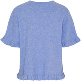 MARTA DU CHATEAU Marta du Chateau dame strik MdcBriala KN8129 Knit Sky2027