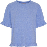 MARTA DU CHATEAU Marta du Chateau dame strik MdcBriala KN8129 Knit Sky2027