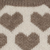 MARTA DU CHATEAU Marta du Chateau dame strik MdcCara 9688 Knit Dark Fango