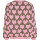MARTA DU CHATEAU Marta du Chateau dame strik MdcCara 9688 Knit Pink