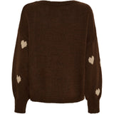 MARTA DU CHATEAU Marta du Chateau dame strik MdcClover 9582 Knit Moro