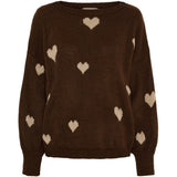MARTA DU CHATEAU Marta du Chateau dame strik MdcClover 9582 Knit Moro