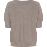 MARTA DU CHATEAU Marta du Chateau dame strik MdcConstanza 9511 Knit Fango Melange