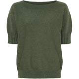 MARTA DU CHATEAU Marta du Chateau dame strik MdcConstanza 9511 Knit Military 509
