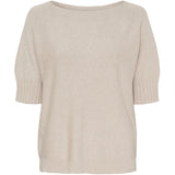 MARTA DU CHATEAU Marta du Chateau dame strik MdcConstanza 9511 Knit Sabbia Mel 351